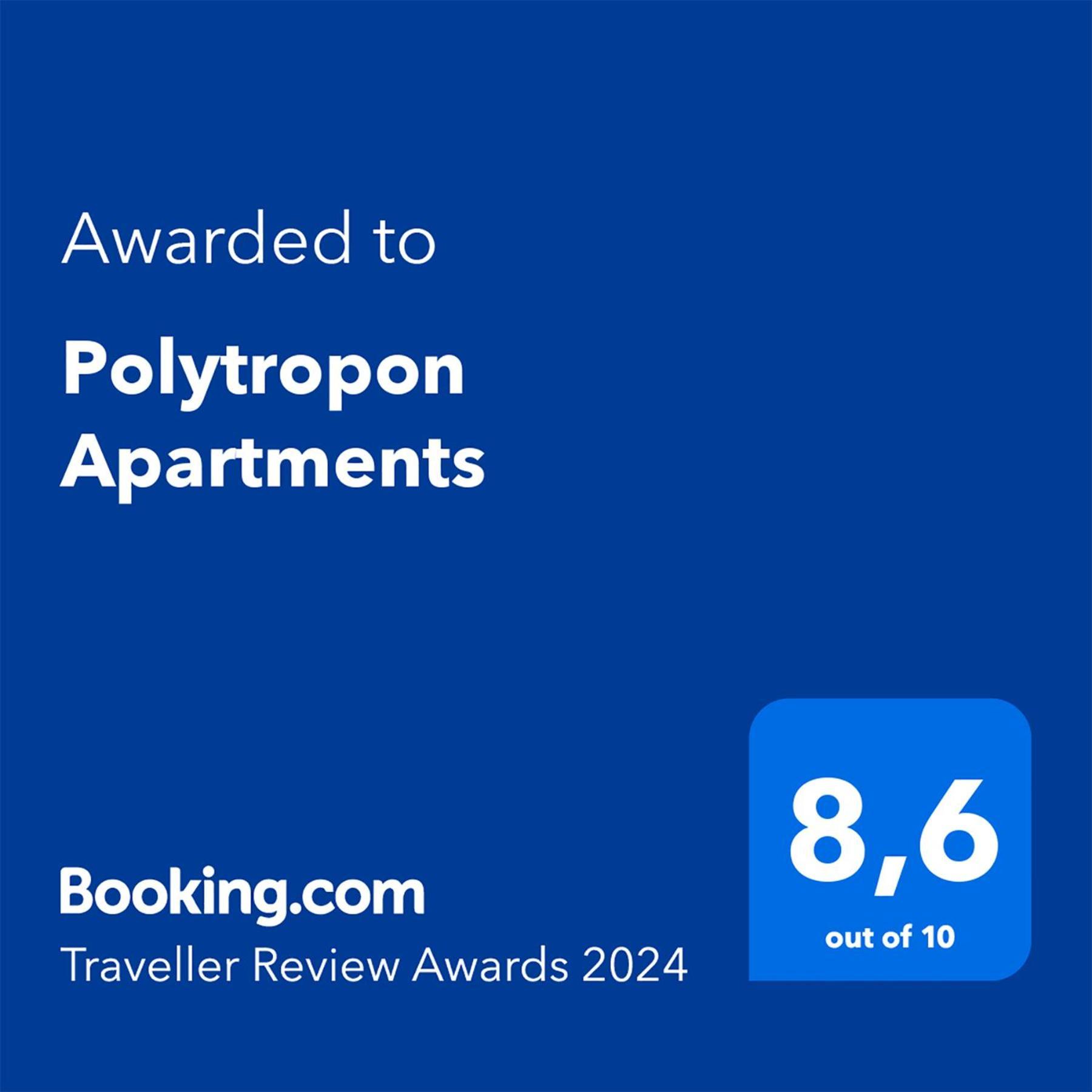 Polytropon Apartments Kástron Zewnętrze zdjęcie